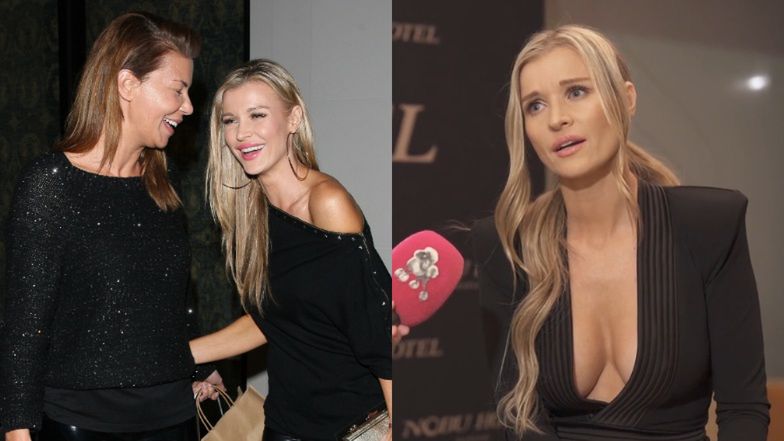 Joanna Krupa o przyjaźni z Edytą Górniak