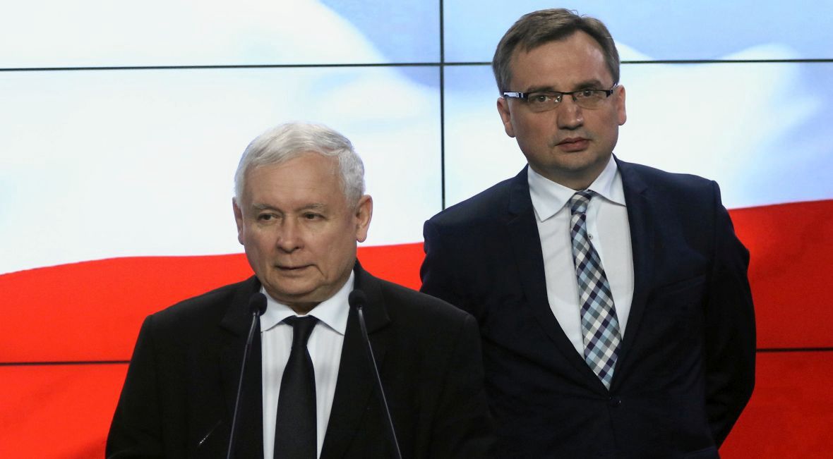 Jarosław Kaczyński dał zielone światło do zmian w wymiarze sprawiedliwości. Ich twarzą został Zbigniew Ziobro