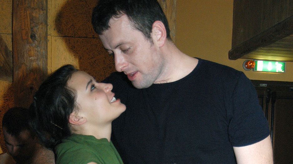 Tymon Tymański i Sara Brylewska w 2004 roku