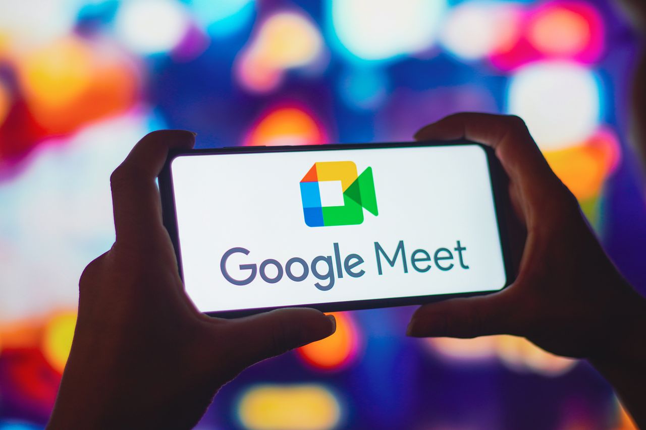 Google Meet z nową funkcją dla Polaków (Rafael Henrique/SOPA Images/LightRocket via Getty Images)