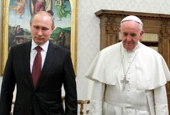 Franciszek za Moskwą? "Jan Paweł II dawno byłby już w Kijowie"
