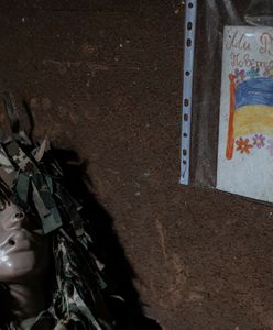 Ukraińskie miasto tuż obok granicy. Relacja reportera WP. "Zawalone stropy, wybite szyby. Obok mieszkają ludzie"