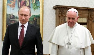 Franciszek za Moskwą? "Jan Paweł II dawno byłby już w Kijowie"