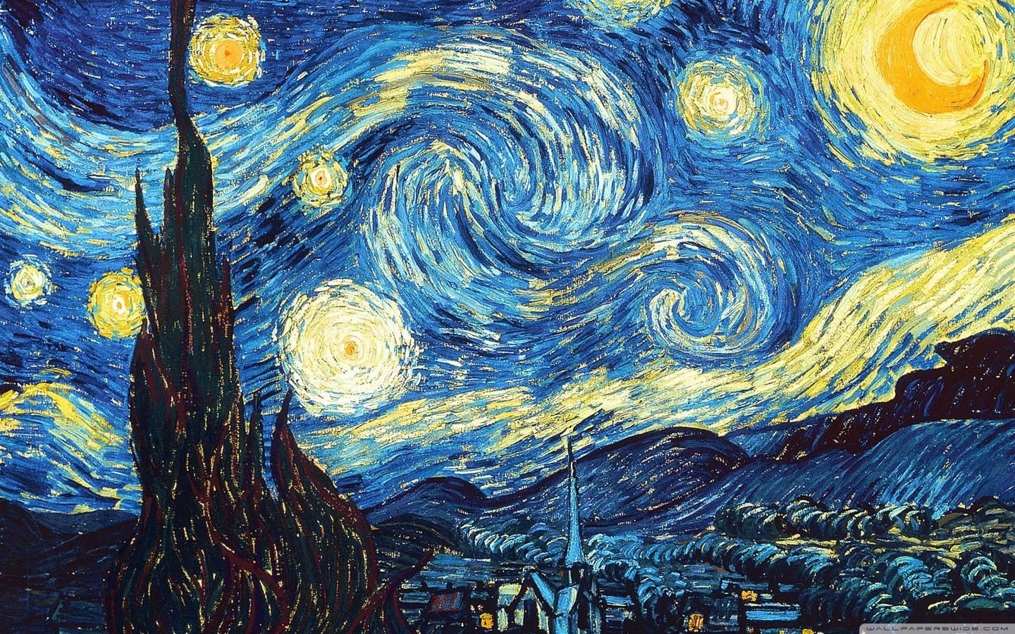 Obrazy van Gogha w gigapikselowych rozdzielczościach 5