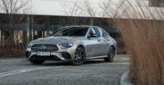 Jeszcze mocniejsza, hybrydowa Klasa E. Mercedes rezerwuje nazwę "E73"
