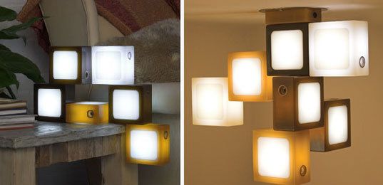 Ekologiczne 3 w 1: lampy, lego i LED