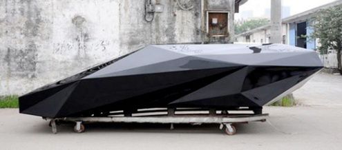 Ta bryła to Lamborghini Countach