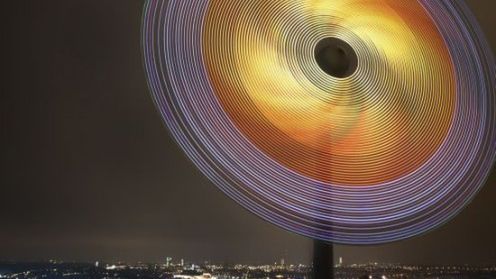 Największa na świecie bożonarodzeniowa Gwiazda ... od Siemensa 1