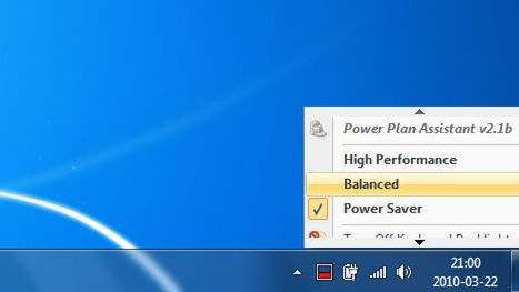 Wygodniejsze zarządzanie energią w Windows 7 1