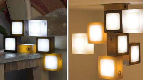 Ekologiczne 3 w 1: lampy, lego i LED 1