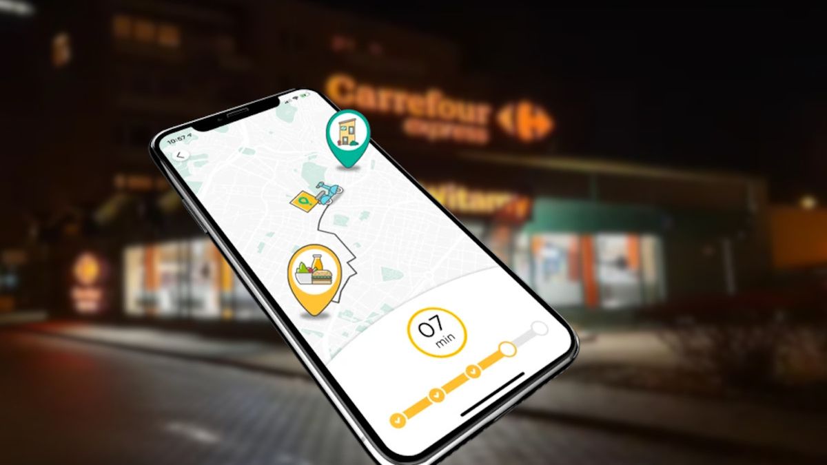 Carrefour i Glovo łączą siły. Zakupy zrobisz bez wychodzenia z domu 1