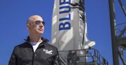 Jeff Bezos poleci w lipcu w kosmos swoją rakietą New Shepard