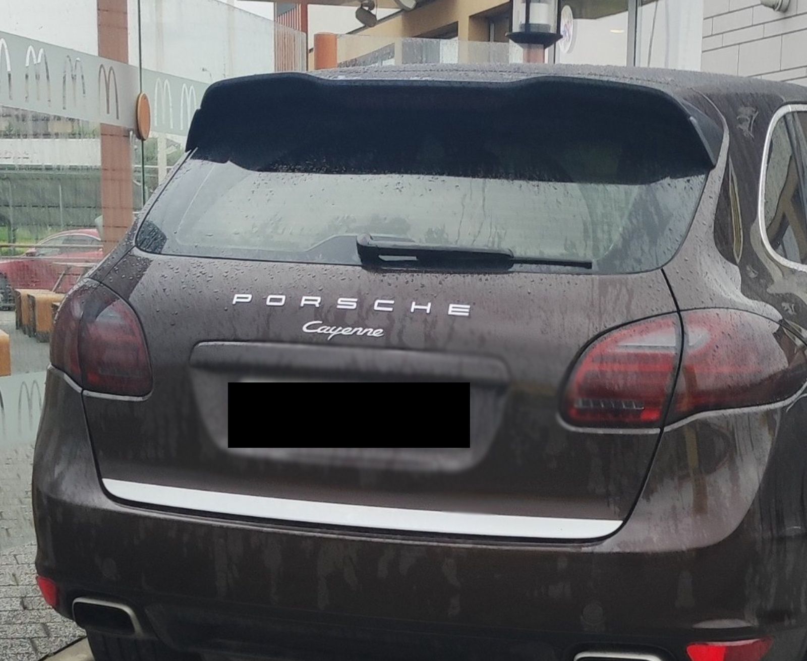 Mieszkaniec Podlasia sfotografował rosyjskie auto