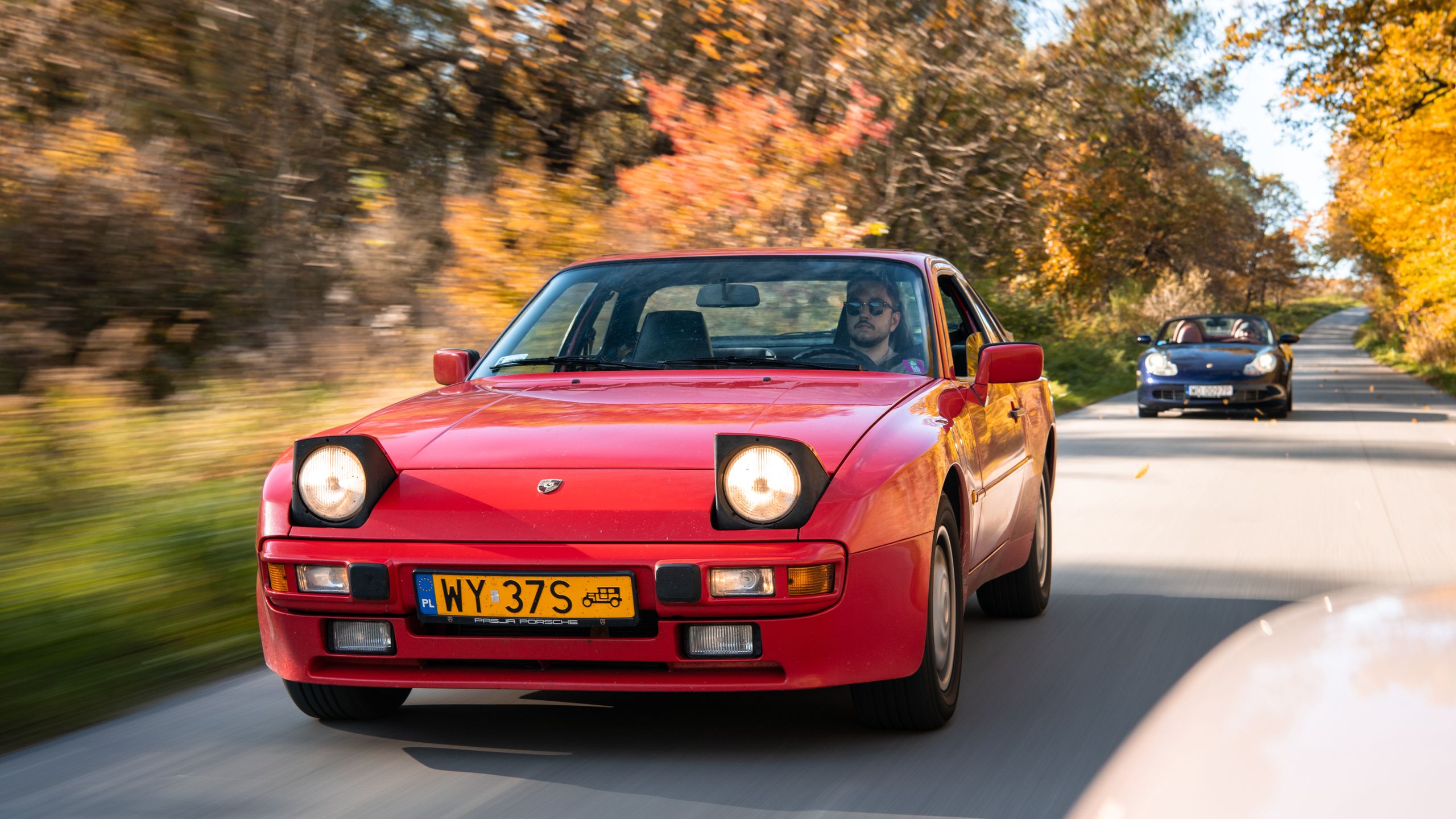 Porsche 944, 986 Boxster S i 718 Cayman GTS