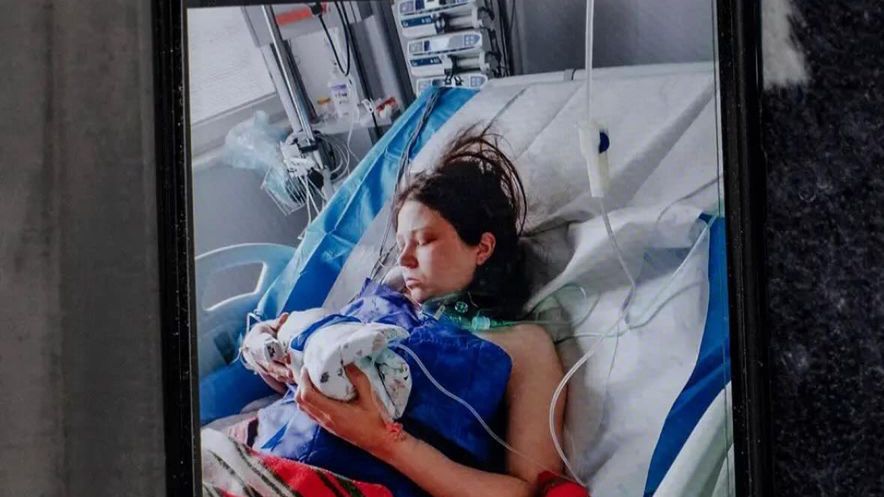 Marta Sowińska z synkiem Wiktorem