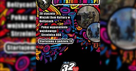 Strzelcy zapraszają na 32. finał WOŚP