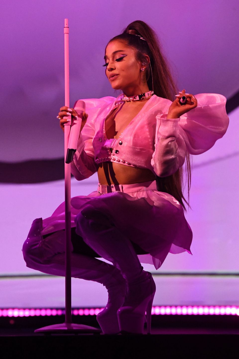 Tekashi 6ix9ine oskarża Arianę Grande
