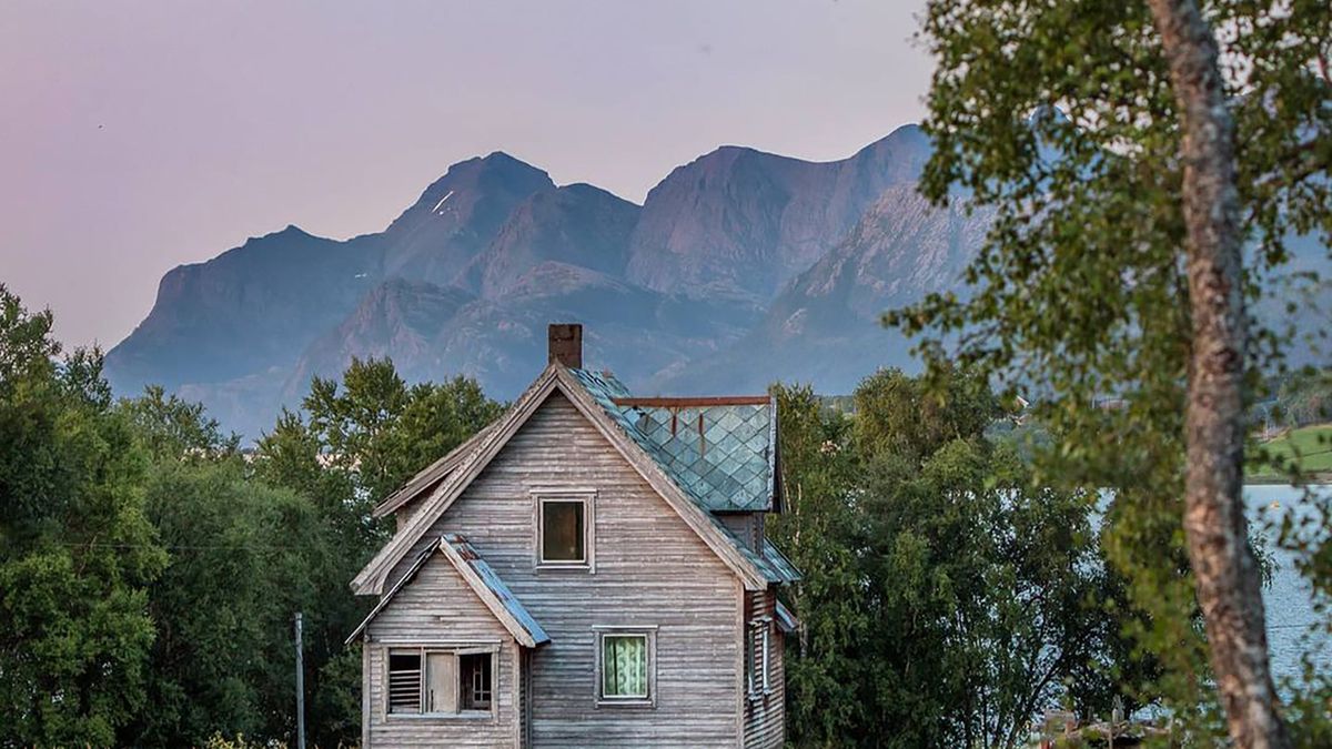 Nie chce się wierzyć, że ktoś opuścił te domy. W Skandynawii jest ich pełno 1