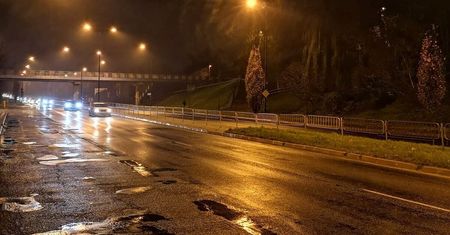 Marznące opady w Lublinie i regionie. Może być ślisko! Obowiązuje ostrzeżenie IMGW
