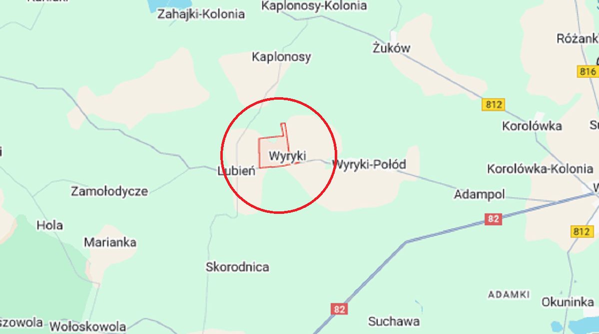 Rosyjski dron uderzył w dom na Lubelszczyźnie. "Nikomu nic się nie stało"