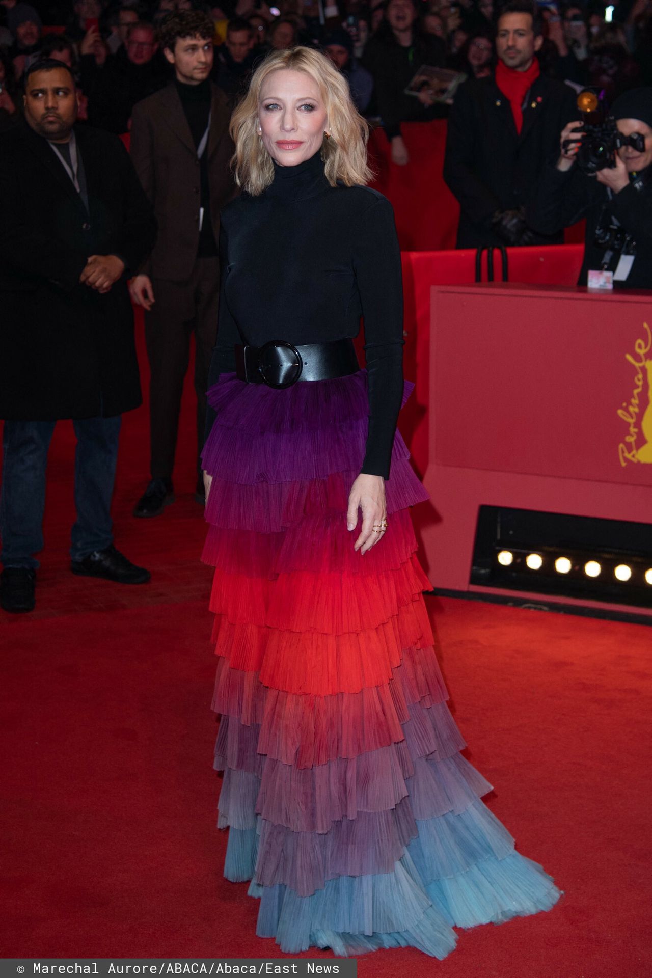 Cate Blanchett na czerwonym dywanie w Berlinie 