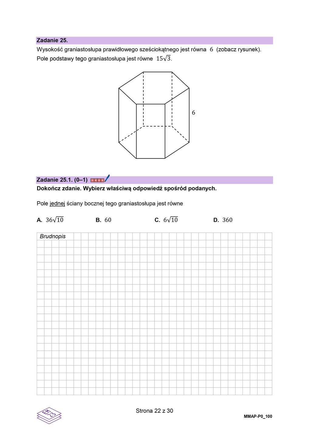 Arkusz matematyka. Matura 2024 w nowej formule