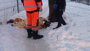 Pił benzynę. I jeszcze się nią oblał. Wstrząsające zdarzenie