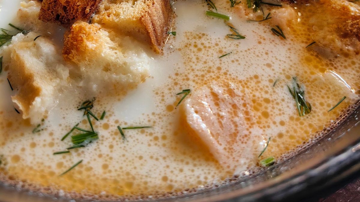 Lohikeitto - pyszna, łatwa zupa