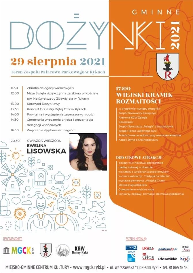 Dożynki Gminy Ryki 2021