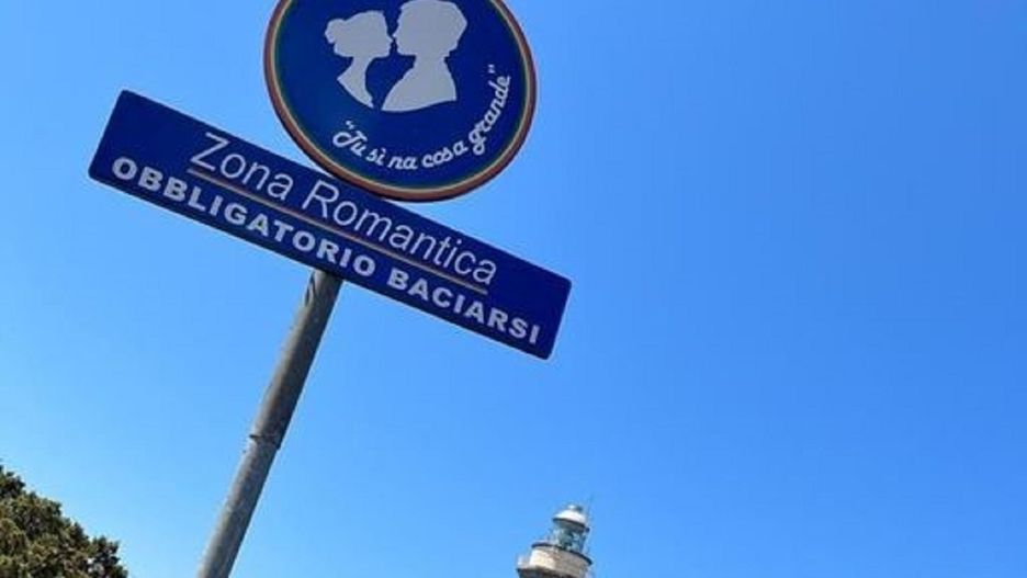 "Stefa romantyczna" na Capri