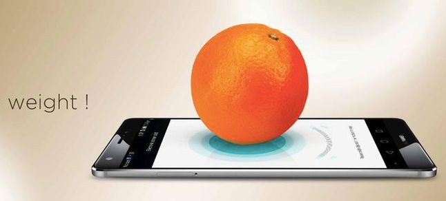 Technologia Force Touch wykorzystana w modelu Huawei MateS do ważenia przedmiotów