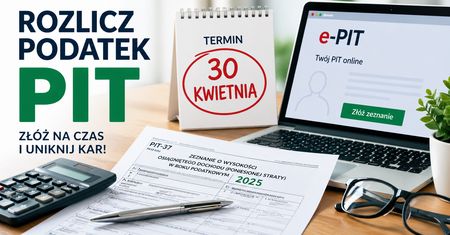 Dziś ostatni dzień na rozliczenie PIT