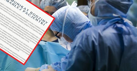 Rodzina zmarłej kobiety w ciąży wydała oświadczenie. "Lekarze przyjęli postawę wyczekującą"