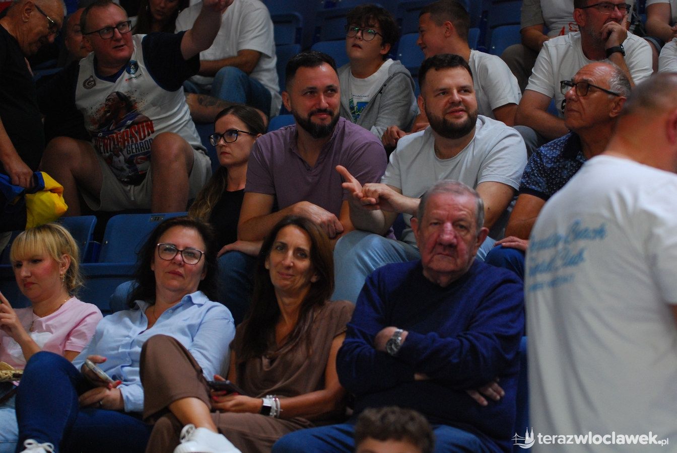 Zacięty mecz Anwilu z Syntainics MBC Weissenfels