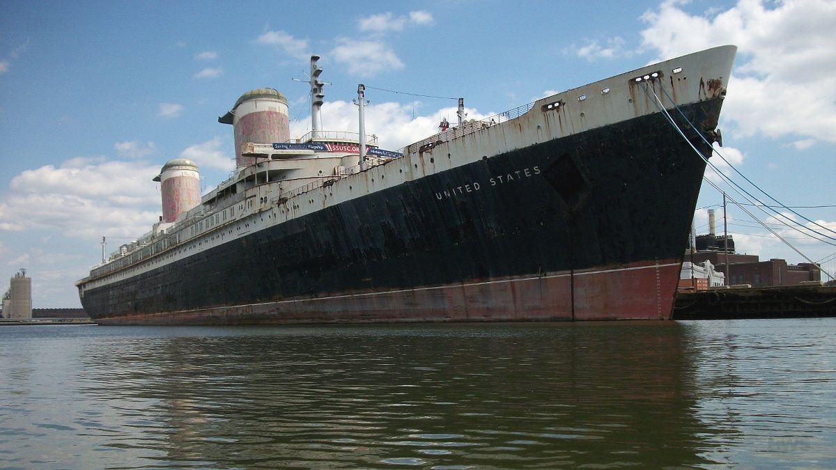SS United States, najszybszy transatlantyk