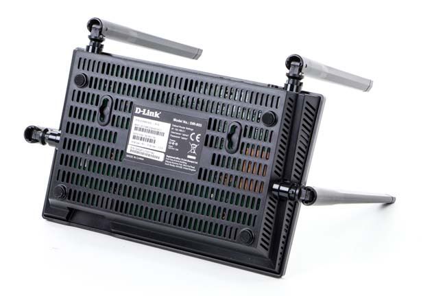 D-Link DIR-853 - Spód