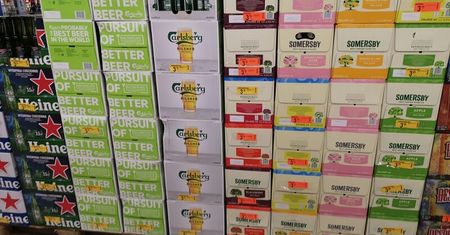 Kontrole piw smakowych i drinków smakowych. Wykryto zaniżony lub zawyżony poziom alkoholu deklarowany przez producentów