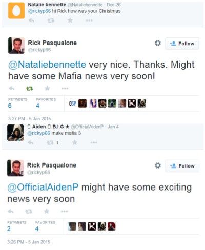 Mafia 3 Twitter