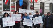Łódź: Lokatorzy z Piotrkowskiej 104 znów protestują przeciw podwyżkom