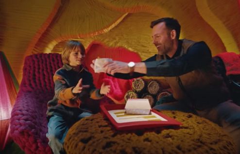 McDonald's w reklamie Burgera Drwala zachęca do wspólnego zrobienia "najprzytulniejszej zimy ever"