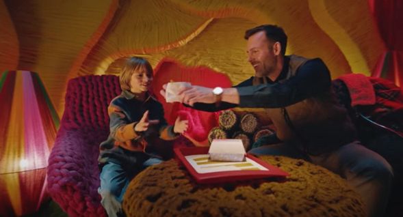 McDonald's w reklamie Burgera Drwala zachęca do wspólnego zrobienia "najprzytulniejszej zimy ever"