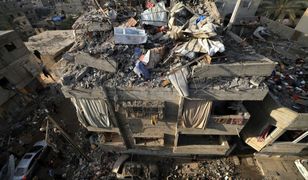 "Gaza pozbawiona prądu." Ranni i zmarli są przewożeni prywatnymi samochodami