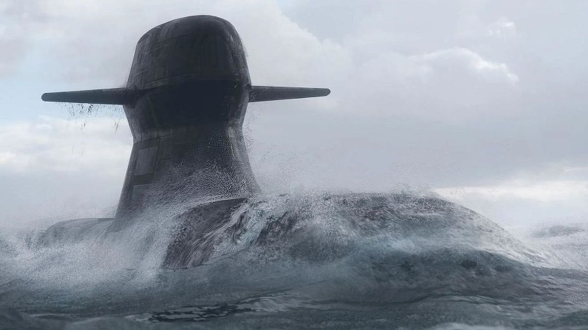 Okręt podwodny A26 Blekinge - wizualizacja