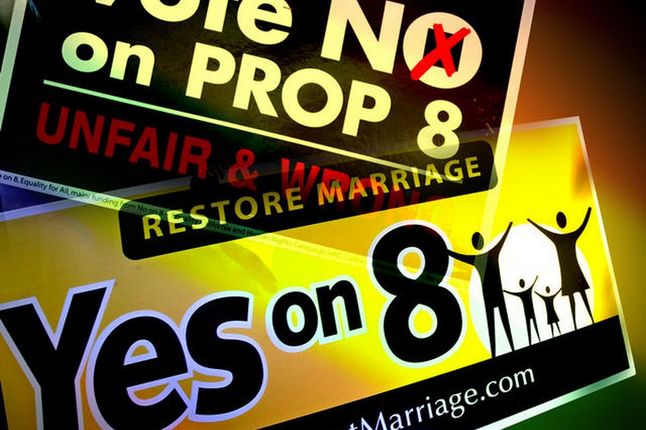 Propozycja 8 wzbudziła w Kalifornii wiele kontrowersji
