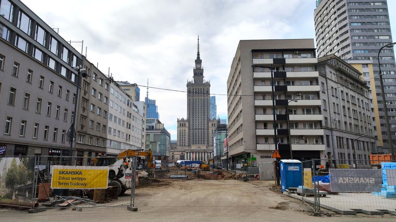 Co dalej z Nowym Centrum Warszawy? Te ulice są następne na liście