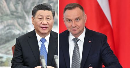 Andrzej Duda rozmawiał z przywódcą Chin. Tematem agresja Rosji przeciw Ukrainie