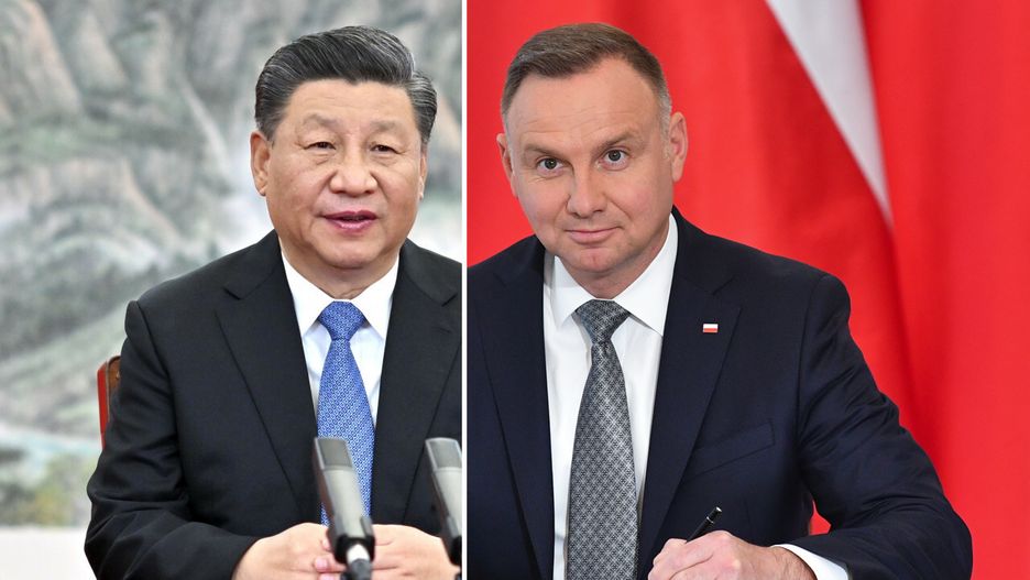 Duda, Xi Jinping