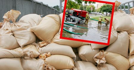 Kolejne miasto szykuje się na załamanie pogody. "Mogą być zalane"