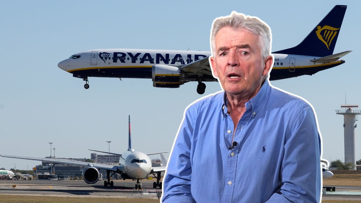 Prezes Ryanaira Michael O’Leary