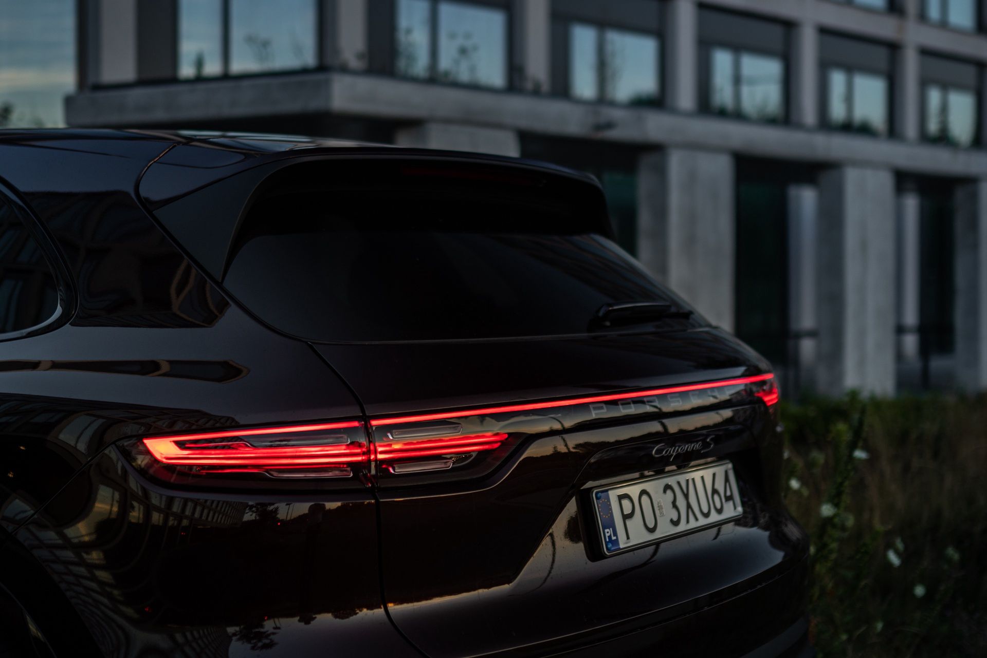 Porsche Cayenne S Platinum Edition (2022)